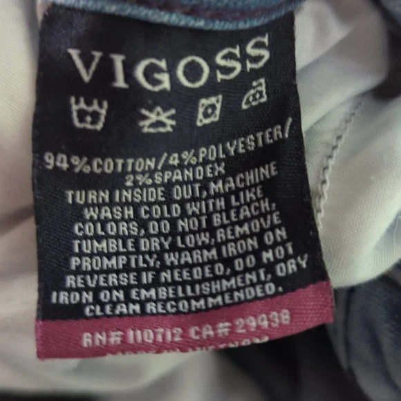3 for $30. Vigoss skinny jeans - Picture 14 of 14